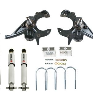Belltech Lowering Kit, 2 Inch Front 3 Inch Rear Drop, Shock Absorbers Included – 614SP