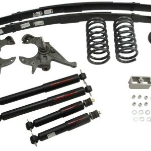 Belltech Lowering Kit, 4 or 5 Inch Front 5 Inch Rear Drop, Shock Absorbers Included – 616ND