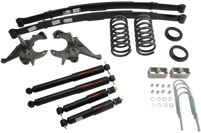 Belltech Lowering Kit, 4 or 5 Inch Front 5 Inch Rear Drop, Shock Absorbers Included – 616ND