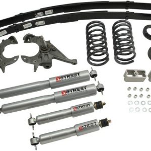 Belltech Lowering Kit, 4 or 5 Inch Front 5 Inch Rear Drop, Shock Absorbers Included – 616SP