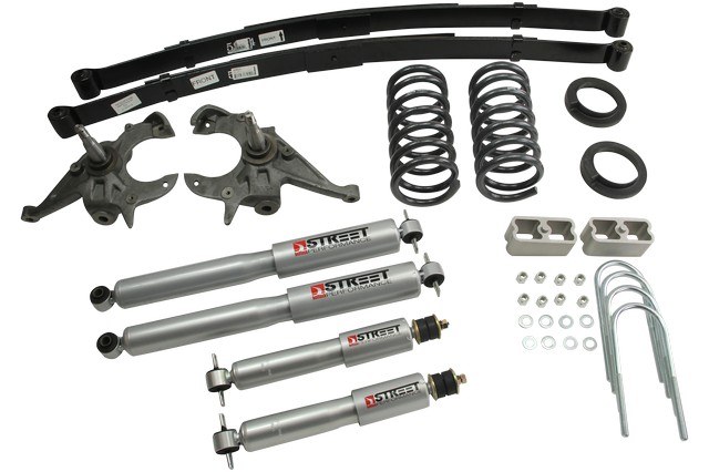 Belltech Lowering Kit, 4 or 5 Inch Front 5 Inch Rear Drop, Shock Absorbers Included – 616SP