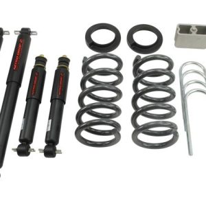 Belltech Lowering Kit, 2 or 3 Inch Front 3 Inch Rear Drop, Shock Absorbers Included – 630ND