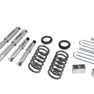 Belltech Lowering Kit, 2 or 3 Inch Front 3 Inch Rear Drop, Shock Absorbers Included – 630SP
