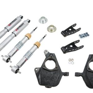 Belltech Lowering Kit, 2 Inch Front 2 or 3 Inch Rear Drop, Shock Absorbers Included – 639SP