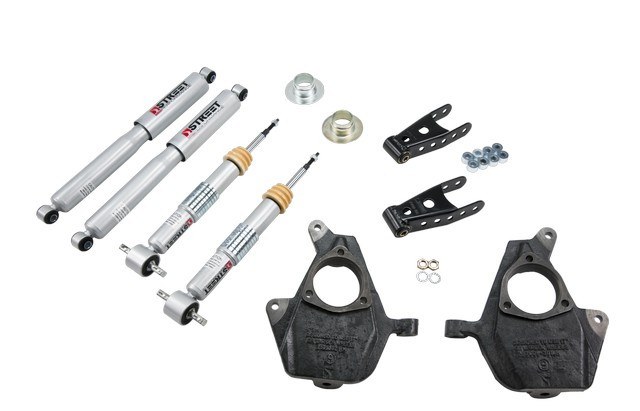 Belltech Lowering Kit, 2 Inch Front 2 or 3 Inch Rear Drop, Shock Absorbers Included – 639SP