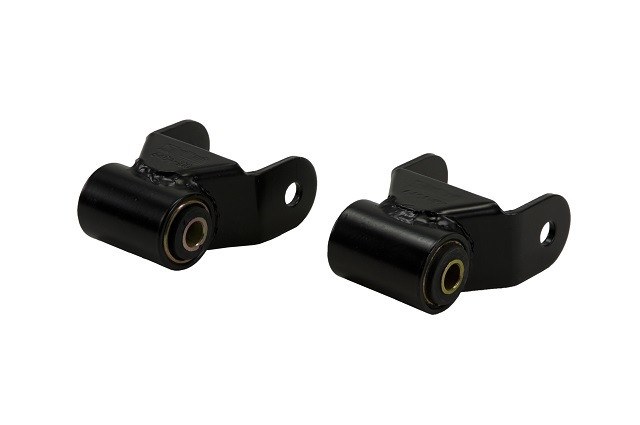 Belltech Leaf Spring Shackle, 1/2 Inch Lift, Rubber Bushing, Set of 2 – 6404