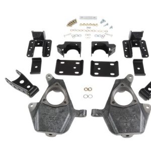 Belltech Lowering Kit, 2 Inch Front 4 Inch Rear Drop, Shock Absorbers Not Included – 641