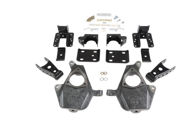 Belltech Lowering Kit, 2 Inch Front 4 Inch Rear Drop, Shock Absorbers Not Included – 641