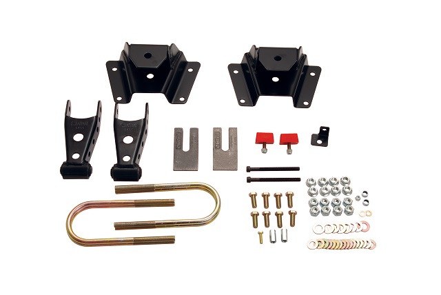 Belltech Lowering Kit, 4 Inch Drop, Without Shock Absorbers – 6419