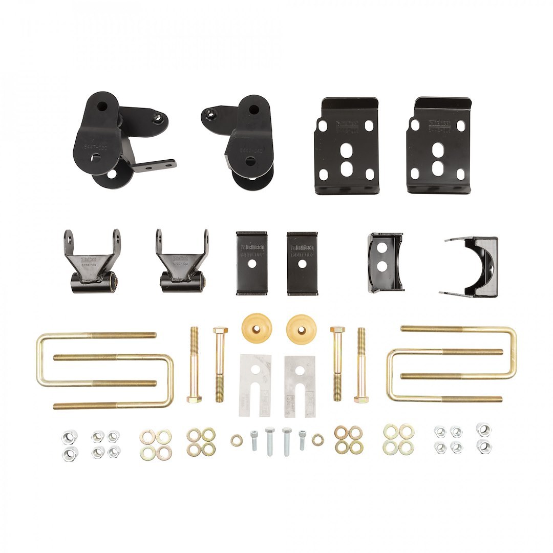 Belltech Leaf Spring Over Axle Conversion Kit, 4 Inch Rear Drop – 6447