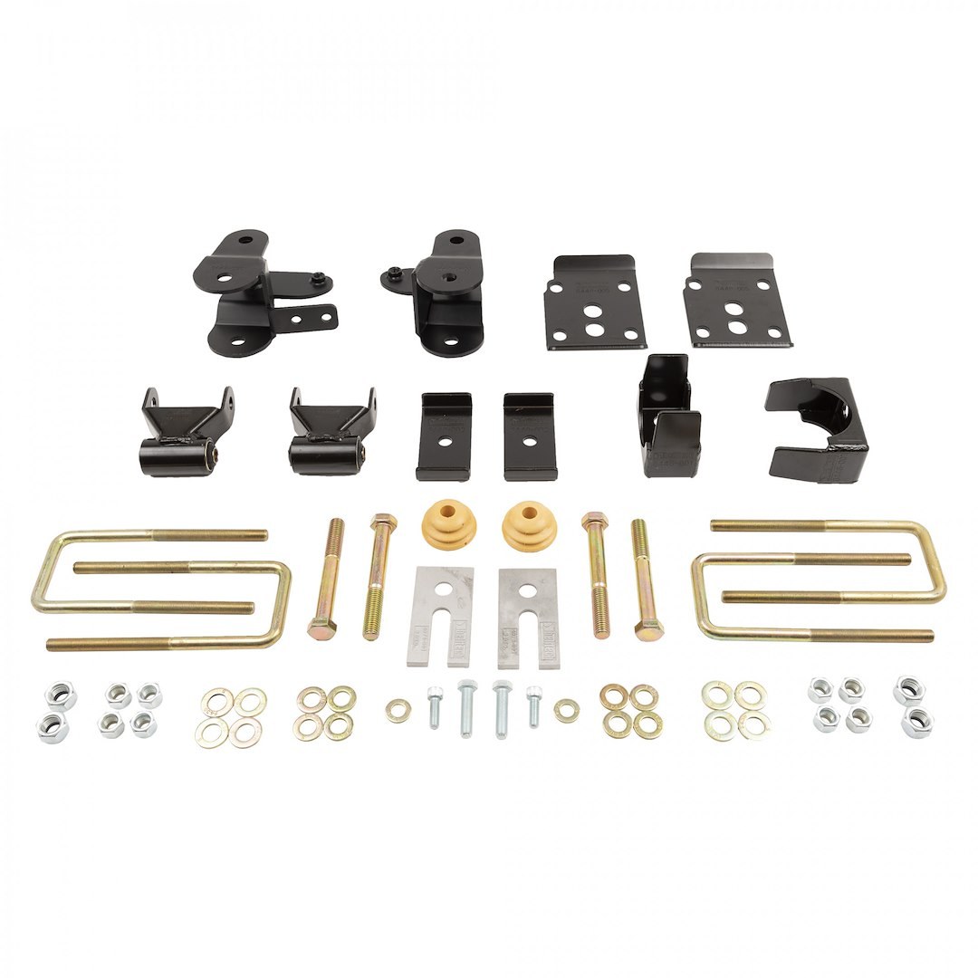 Belltech Leaf Spring Over Axle Conversion Kit, 4 Inch Rear Drop – 6447