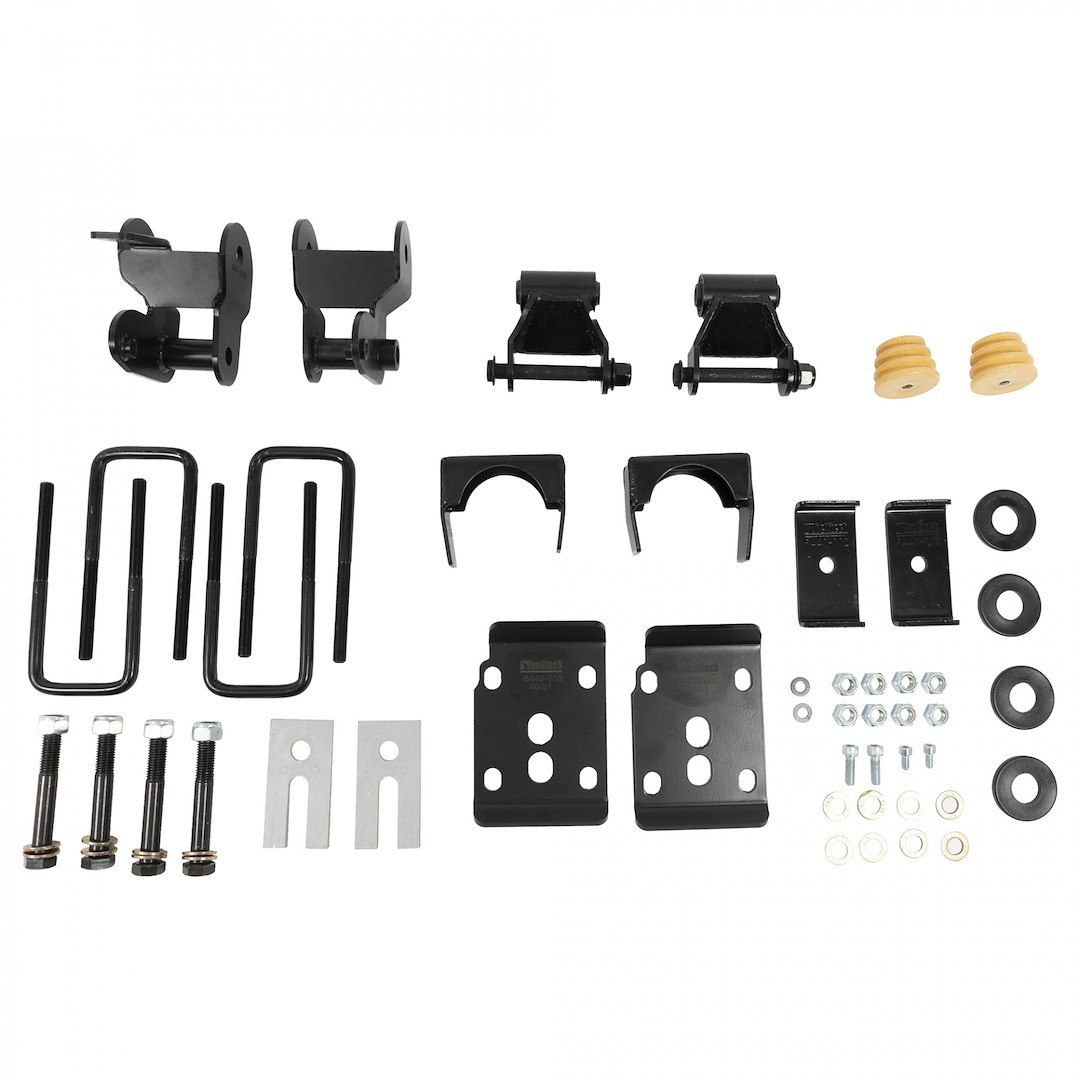 Belltech Leaf Spring Over Axle Conversion Kit, 4.5 Inch Rear Drop – 6451
