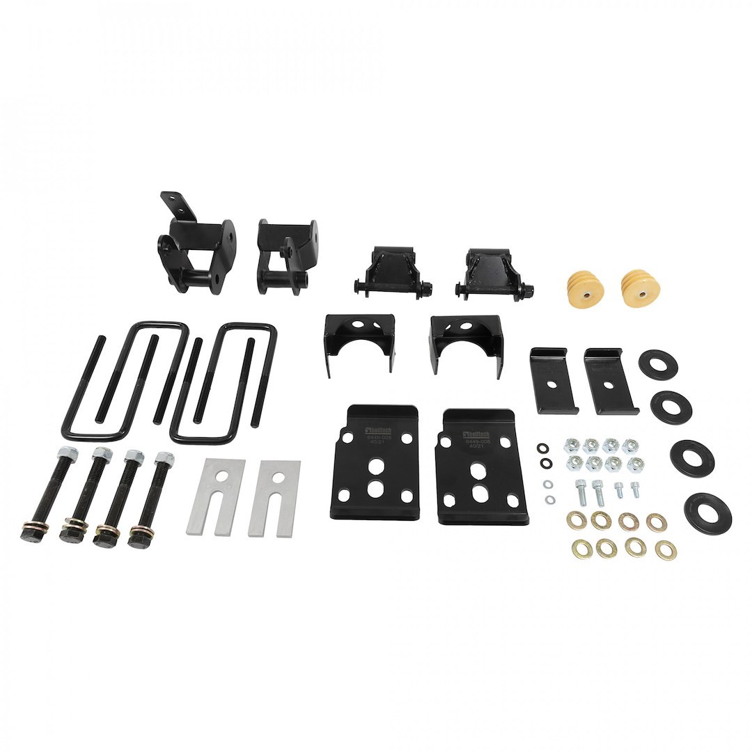 Belltech Leaf Spring Over Axle Conversion Kit, 4.5 Inch Rear Drop – 6451