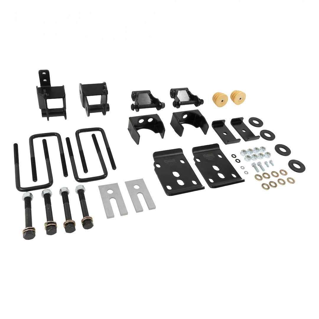 Belltech Leaf Spring Over Axle Conversion Kit, 4.5 Inch Rear Drop – 6451
