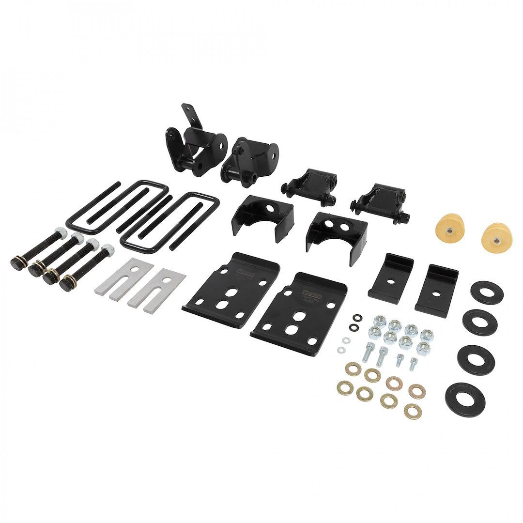 Belltech Leaf Spring Over Axle Conversion Kit, 4.5 Inch Rear Drop – 6451