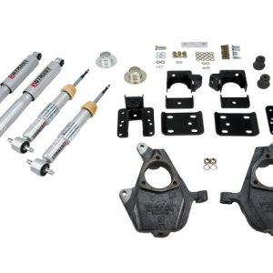 Belltech Lowering Kit, 0 to 4 Inch Front 5 or 6 Inch Rear Drop, Shock Absorbers Included – 647SP