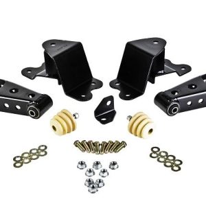 Belltech Lowering Kit, 4 Inch Drop, Without Shock Absorbers, With Shackles/ Leaf Spring Hangers/ Bump Stops/ Hardware – 6500