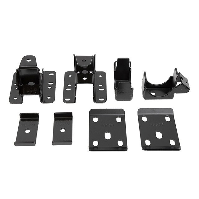 Belltech Leaf Spring Over Axle Conversion Kit, 5 to 6 Inch Drop, With Leaf Spring Hangers/ Perches/ C Notches/ Bump Stops/ Hardware – 6525
