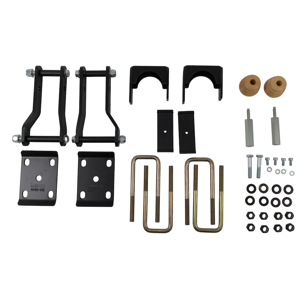 Belltech Frame Rail, C- Notch, Hardware – 6530