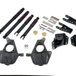Belltech Lowering Kit, 2 Inch Front 4 Inch Rear Drop, Shock Absorbers Included – 655ND