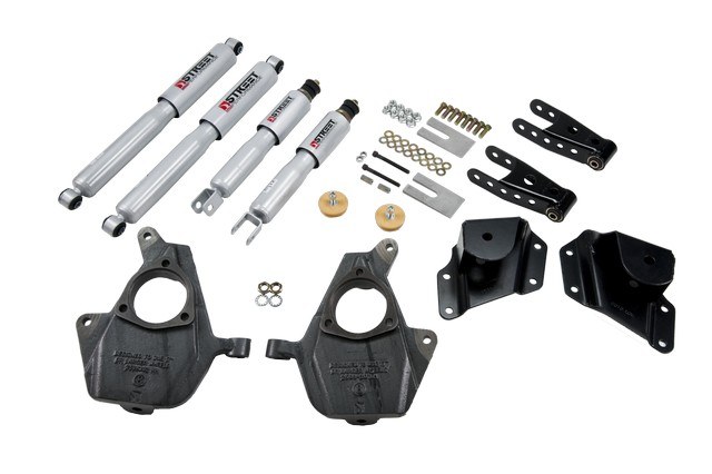 Belltech Lowering Kit, 2 Inch Front 4 Inch Rear Drop, Shock Absorbers Included – 655SP