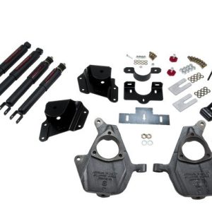 Belltech Lowering Kit, 2 Inch Front 3 Inch Rear Drop, Shock Absorbers Included – 658ND
