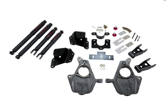 Belltech Lowering Kit, 2 Inch Front 3 Inch Rear Drop, Shock Absorbers Included – 658ND
