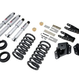Belltech Lowering Kit, 2 or 3 Inch Front 4 Inch Rear Drop, Shock Absorbers Included – 664SP