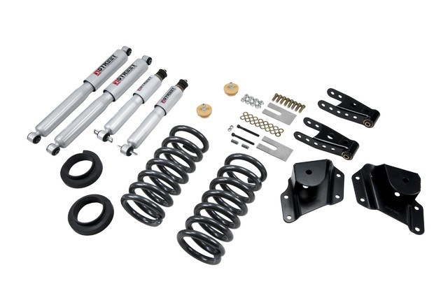 Belltech Lowering Kit, 2 or 3 Inch Front 4 Inch Rear Drop, Shock Absorbers Included – 664SP