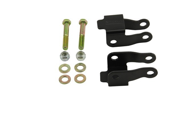 Belltech Shock Absorber Mount, For Use IN Lowering Kits 6612/ 6614, Bolt on, Non-Adjustable, With 2 Mounts/ Hardware – 6654