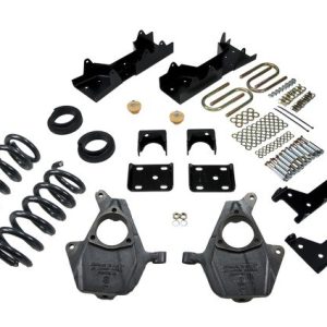 Belltech Lowering Kit, 4 or 5 Inch Front 6 Inch Rear Drop, Shock Absorbers Not Included – 667