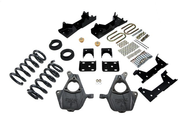 Belltech Lowering Kit, 4 or 5 Inch Front 6 Inch Rear Drop, Shock Absorbers Not Included – 667