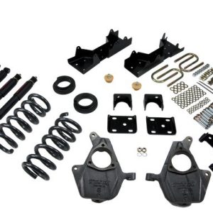 Belltech Lowering Kit, 4 or 5 Inch Front 6 Inch Rear Drop, Shock Absorbers Included – 667ND