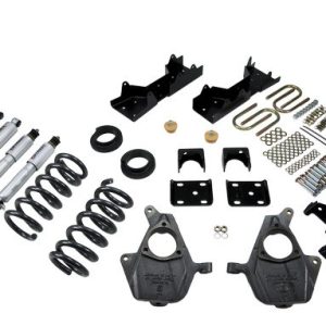 Belltech Lowering Kit, 4 or 5 Inch Front 6 Inch Rear Drop, Shock Absorbers Included – 667SP