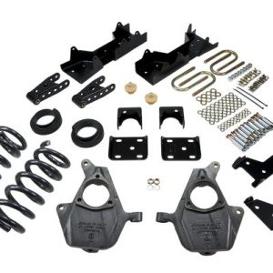 Belltech Lowering Kit, 4 or 5 Inch Front 6 or 7 Inch Rear Drop, Shock Absorbers Not Included – 668