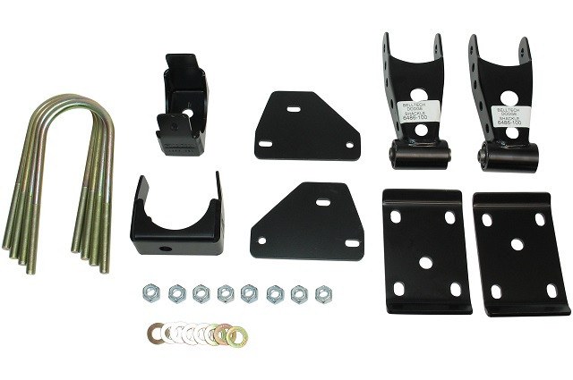 Belltech Leaf Spring Over Axle Conversion Kit, 5 Inch Rear Drop – 6686