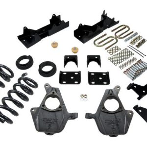 Belltech Lowering Kit, 4 or 5 Inch Front 6 Inch Rear Drop, Shock Absorbers Not Included – 675
