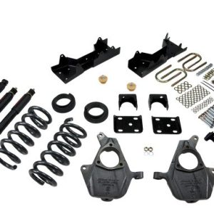 Belltech Lowering Kit, 4 or 5 Inch Front 6 Inch Rear Drop, Shock Absorbers Included – 675ND