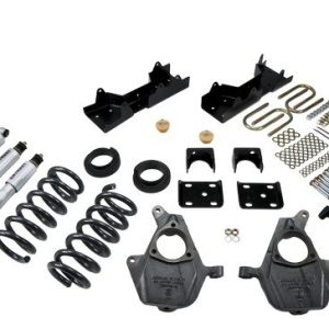 Belltech Lowering Kit, 4 or 5 Inch Front 6 Inch Rear Drop, Shock Absorbers Included – 675SP