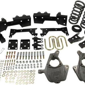 Belltech Lowering Kit, 4 or 5 Inch Front 6 or 7 Inch Rear Drop, Shock Absorbers Not Included – 676