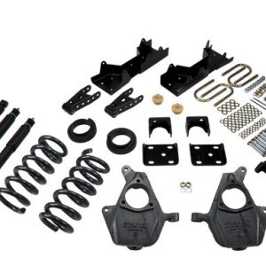 Belltech Lowering Kit, 4 or 5 Inch Front 6 or 7 Inch Rear Drop, Shock Absorbers Included – 676ND