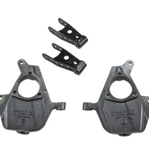 Belltech Lowering Kit, 2 Inch Drop, Shock Absorbers Not Included, With Drop Spindle Kit and Shackle Kit – 678