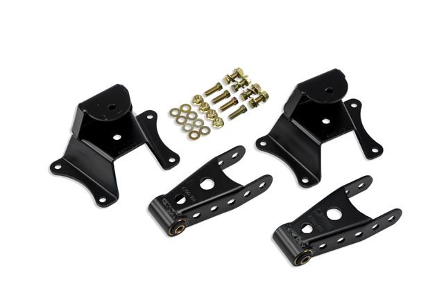 Belltech Lowering Kit, 4 Inch Drop, Without Shock Absorbers, With Shackles/ Leaf Spring Hangers/ Hardware – 6800