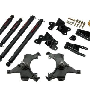 Belltech Lowering Kit, 2 Inch Front 4 Inch Rear Drop, Shock Absorbers Included – 685ND