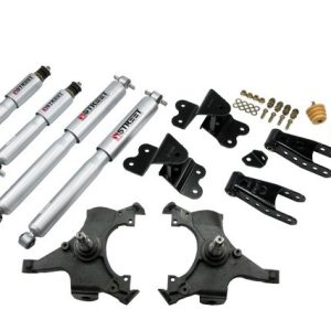 Belltech Lowering Kit, 2 Inch Front 4 Inch Rear Drop, Shock Absorbers Included – 685SP