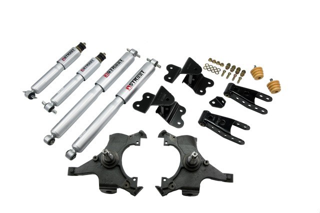 Belltech Lowering Kit, 2 Inch Front 4 Inch Rear Drop, Shock Absorbers Included – 685SP