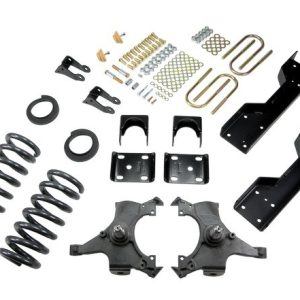 Belltech Lowering Kit, 4 or 5 Inch Front 6 Inch Rear Drop, Shock Absorbers Not Included – 688