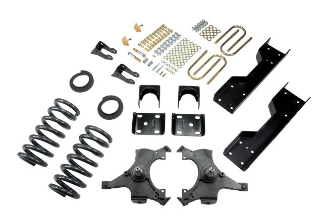 Belltech Lowering Kit, 4 or 5 Inch Front 6 Inch Rear Drop, Shock Absorbers Not Included – 688