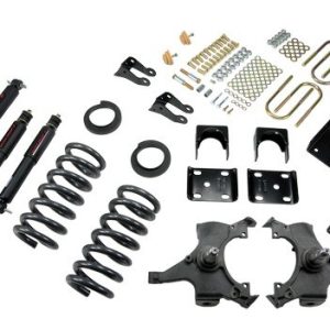 Belltech Lowering Kit, 4 or 5 Inch Front 6 Inch Rear Drop, Shock Absorbers Included – 688ND