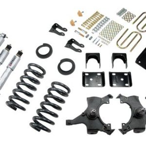 Belltech Lowering Kit, 4 or 5 Inch Front 6 Inch Rear Drop, Shock Absorbers Included – 688SP